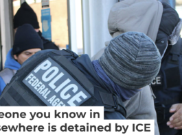 A handout photo provided by U.S. Immigration and Customs Enforcement of a worksite enforcement operation at a car wash in Philadelphia on Jan. 28, 2025. U.S. Immigration and Customs Enforcement via Getty Images